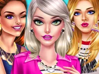 image bg Red Carpet Dress Up Girls Game