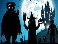 Crazy Halloween Memory image