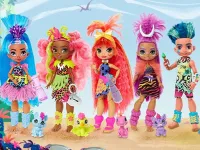 image bg Cave Club Dolls Jigsaw Puzzle Collection