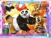 Kungfu Panda Match3 Puzzle image
