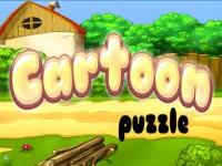 Cartoon Puzzle HD image