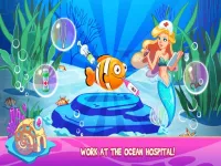 image bg Funny Mermaid Princess