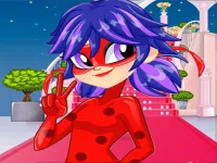 image bg Miraculous LadyBug - Wedding Dress Up