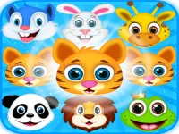 Animals Crush Match 3 Toy Crush image
