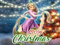 image bg Rapunzel | Tangled Christmas Sweater Design
