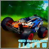 4WD Electric Cars Jigsaw