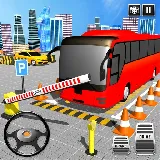 American Modern Bus Parking : Bus Game Simulator 2020