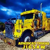 American Trucks Jigsaw