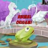 Animal Origami Coloring