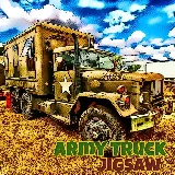Army Trucks Jigsaw
