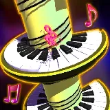 Ball Jump Piano Tile