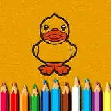 BTS Ducks Coloring Book
