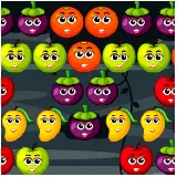 Bubble Shooter Fruits