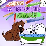 Cartoon Coloring for Kids Animals