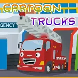 Cartoon Trucks Jigsaw