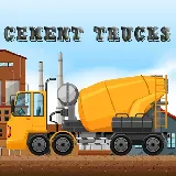 Cement Trucks Hidden Objects