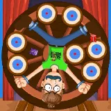 Circus Dart Game
