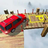 Classic Jeep Parking