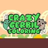 Crazy Gerbil Coloring