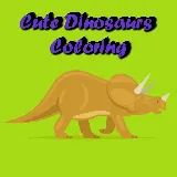 Cute Dinosaurs Coloring