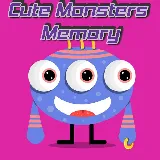 Cute Little Monsters Memory