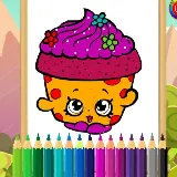 Desserts Coloring Game