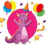 Dino Party Jigsaw