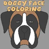 Doggy Face Coloring