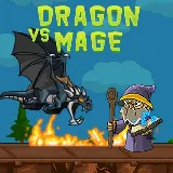 Dragon vs Mage