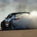 Drifting Mustang Car Puzzle