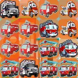 Emergency Trucks Match 3