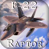 F22 Real Raptor Combat Fighter Game 