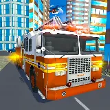 Fire City Truck Rescue Driving Simulator