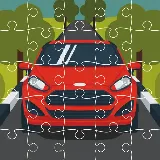 Ford Cars Jigsaw