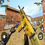 FPS Shooting Strike : Modern Combat War 2k20
