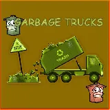 Garbage Trucks Hidden Trash Can