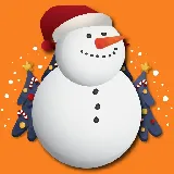 Gravity Snowman Christmas