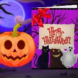 Happy Halloween Princess Card Designer