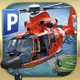 Helicopter Parking Simulator Game 3D