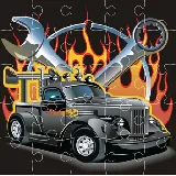 Hot Rod Jigsaw