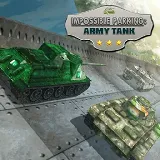 Impossible Parking Army Tank