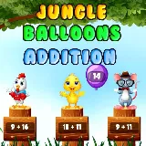 Jungle Balloons Addition