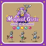 Magical girl Save the school