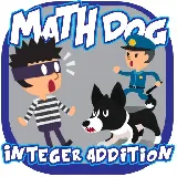 Math Dog Integer Addition