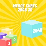 Merge cubes 2048 3D