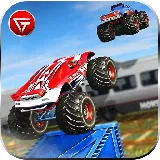 Monster Truck Impossible Track : Monster Truck Stunts