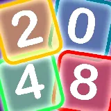 Neon 2048