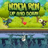 Ninja Run Up and Down