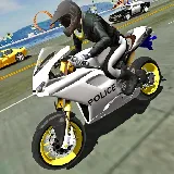Police Motorbike Traffic Rider