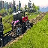 Real Chain Tractor Towing Train Simulator
